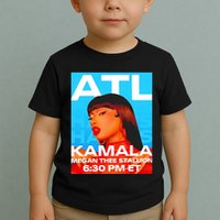 Megan Thee Stallion Set To Perform In Atlanta For Kamala Toddler T-Shirt