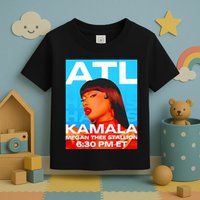 Megan Thee Stallion Set To Perform In Atlanta For Kamala Toddler T-Shirt