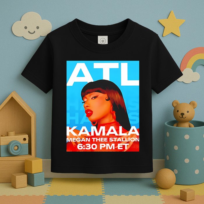 Megan Thee Stallion Set To Perform In Atlanta For Kamala Toddler T-Shirt