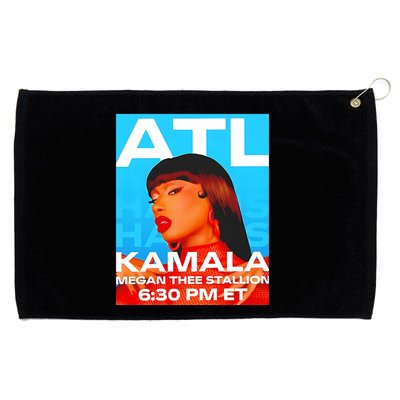 Megan Thee Stallion Set To Perform In Atlanta For Kamala Grommeted Golf Towel