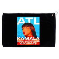 Megan Thee Stallion Set To Perform In Atlanta For Kamala Grommeted Golf Towel