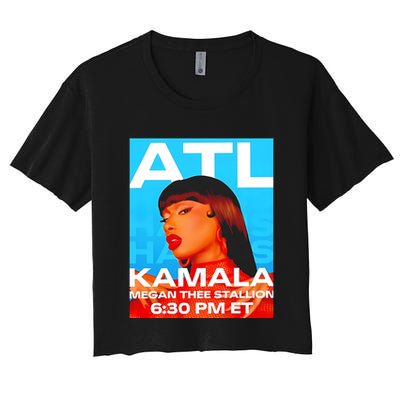 Megan Thee Stallion Set To Perform In Atlanta For Kamala Crop Top