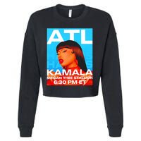 Megan Thee Stallion Set To Perform In Atlanta For Kamala Cropped Pullover Crew
