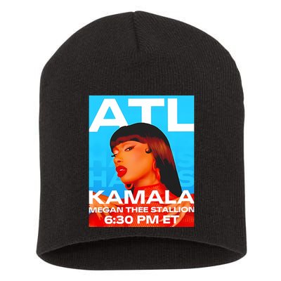 Megan Thee Stallion Set To Perform In Atlanta For Kamala Short Acrylic Beanie