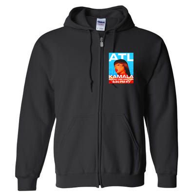 Megan Thee Stallion Set To Perform In Atlanta For Kamala Full Zip Hoodie