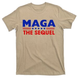 Maga The Sequel Trump 2024 Winner Second Term T-Shirt