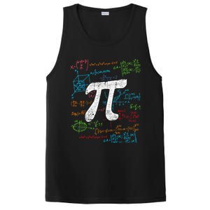 Math Teacher Student Happy Pi Day Great Gift PosiCharge Competitor Tank