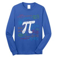 Math Teacher Student Happy Pi Day Great Gift Long Sleeve Shirt