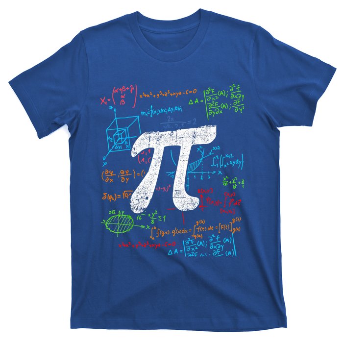 Math Teacher Student Happy Pi Day Great Gift T-Shirt