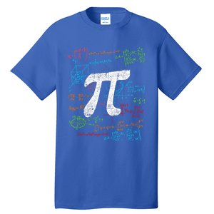 Math Teacher Student Happy Pi Day Great Gift Tall T-Shirt