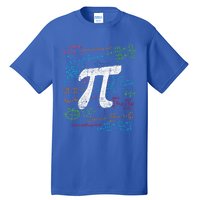 Math Teacher Student Happy Pi Day Great Gift Tall T-Shirt