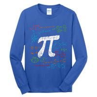 Math Teacher Student Happy Pi Day Great Gift Tall Long Sleeve T-Shirt