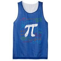 Math Teacher Student Happy Pi Day Great Gift Mesh Reversible Basketball Jersey Tank