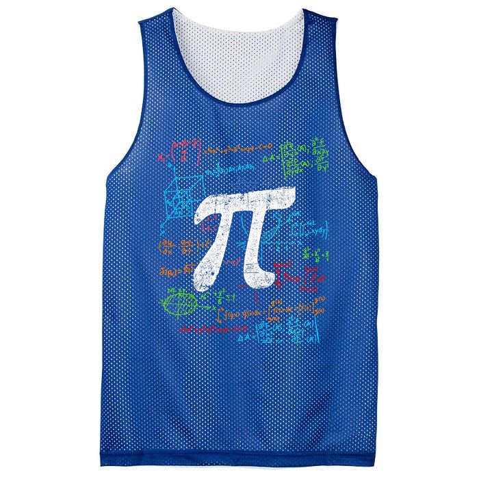 Math Teacher Student Happy Pi Day Great Gift Mesh Reversible Basketball Jersey Tank