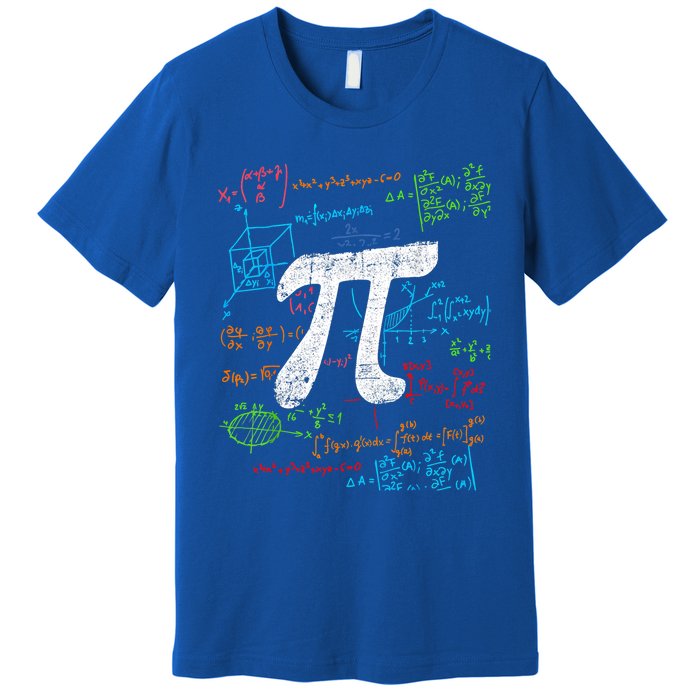 Math Teacher Student Happy Pi Day Great Gift Premium T-Shirt