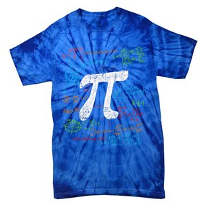 Math Teacher Student Happy Pi Day Great Gift Tie-Dye T-Shirt