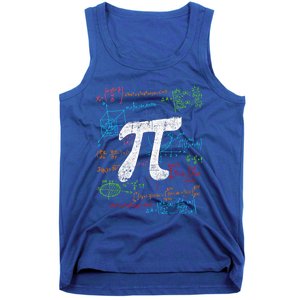 Math Teacher Student Happy Pi Day Great Gift Tank Top