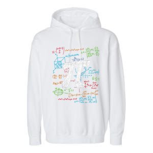 Math Teacher Student Happy Pi Day Great Gift Garment-Dyed Fleece Hoodie