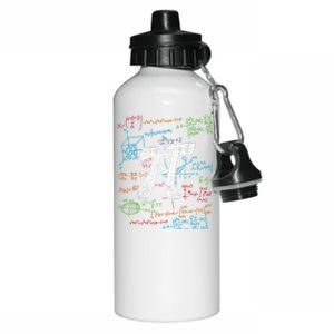 Math Teacher Student Happy Pi Day Great Gift Aluminum Water Bottle