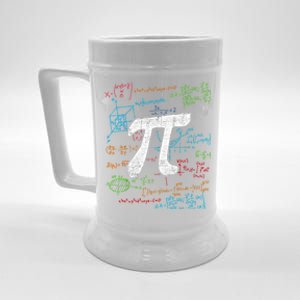 Math Teacher Student Happy Pi Day Great Gift Beer Stein