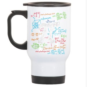 Math Teacher Student Happy Pi Day Great Gift Stainless Steel Travel Mug