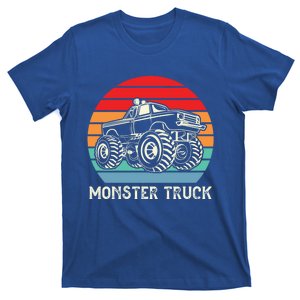 Monster Truck Sunset Cool Gift T-Shirt