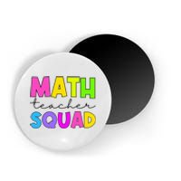 Math Teacher Squad Magnet