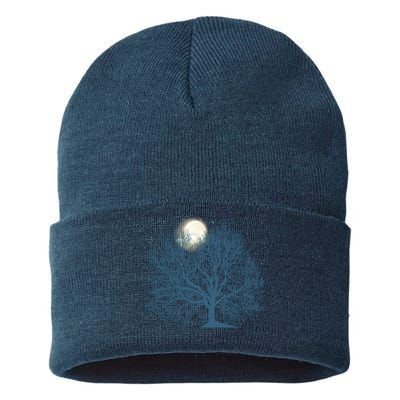 Moon Tree Star Sustainable Knit Beanie