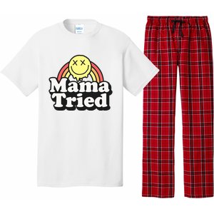 Mama Tried Sarcastic Pajama Set