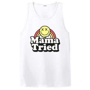 Mama Tried Sarcastic PosiCharge Competitor Tank