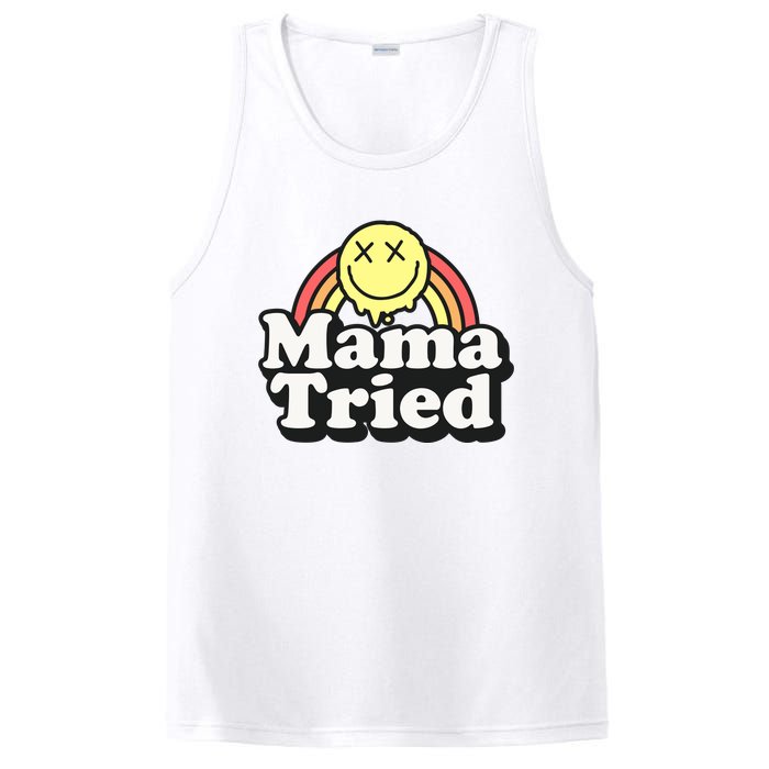 Mama Tried Sarcastic PosiCharge Competitor Tank