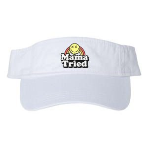 Mama Tried Sarcastic Valucap Bio-Washed Visor