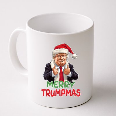 Merry Trumpmas Santa Claus Donald Trump Coffee Mug