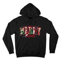 Merry Trumpmas Santa Trump Christmas Pajamas Funny Hoodie