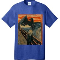 Mothman The Scream Mashup WV Cryptid Art T-Shirt