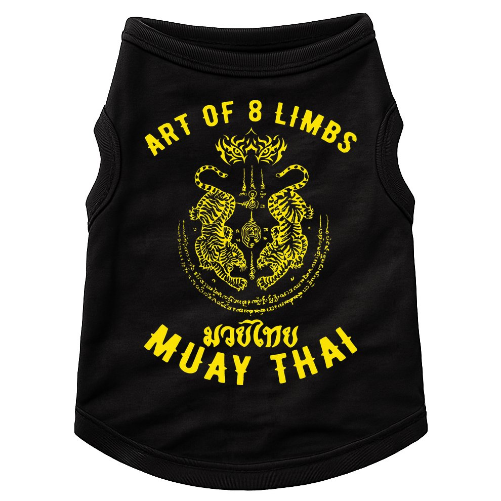 MMA Tiger Street fight Muay Thai Kickboxing  Doggie Tank