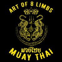 MMA Tiger Street fight Muay Thai Kickboxing  Zip Tote Bag