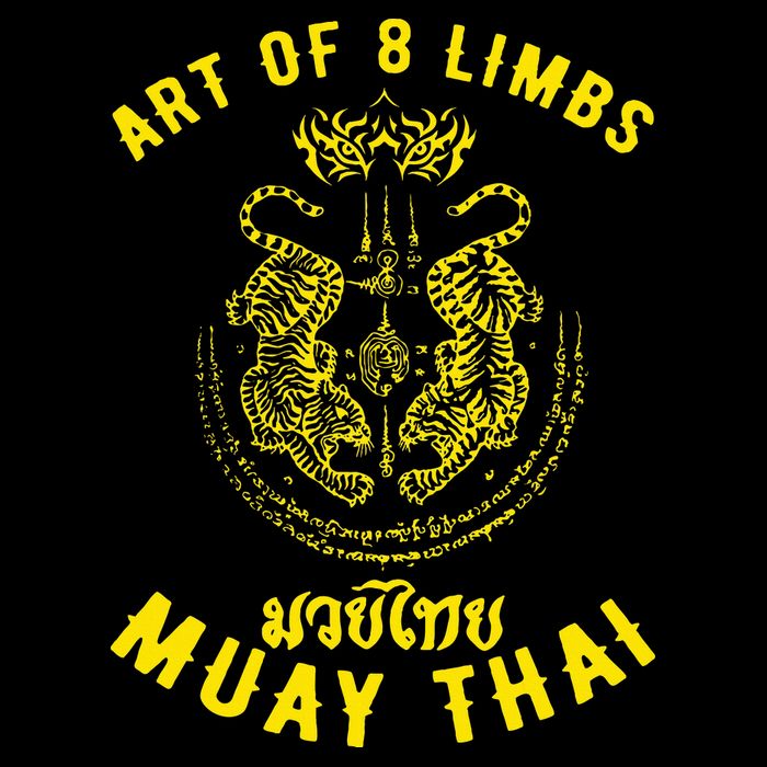 MMA Tiger Street fight Muay Thai Kickboxing  Zip Tote Bag