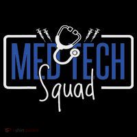 Med Tech Squad, Medical Laboratory Technician Team Button