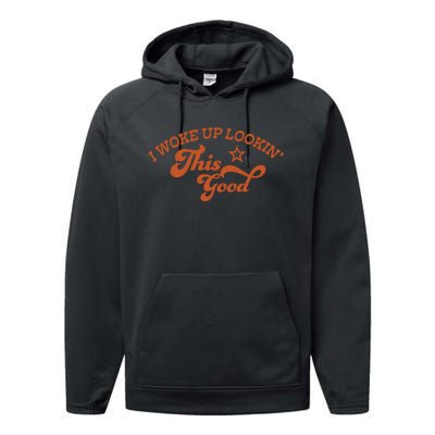 Megan Thee Stallion I Woke Up Lookin This Good Performance Fleece Hoodie