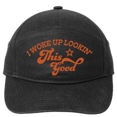 Megan Thee Stallion I Woke Up Lookin This Good 7-Panel Snapback Hat