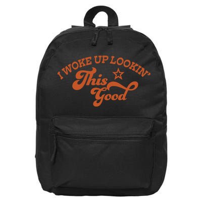 Megan Thee Stallion I Woke Up Lookin This Good 16 in Basic Backpack