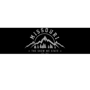 Missouri The Show Me State Usa America Souvenir Bumper Sticker