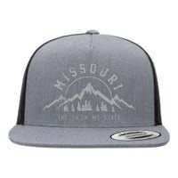 Missouri The Show Me State Usa America Souvenir Flat Bill Trucker Hat