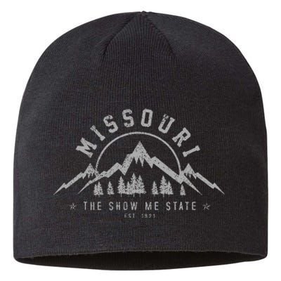 Missouri The Show Me State Usa America Souvenir Sustainable Beanie