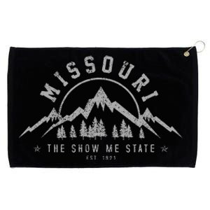 Missouri The Show Me State Usa America Souvenir Grommeted Golf Towel