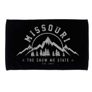 Missouri The Show Me State Usa America Souvenir Microfiber Hand Towel