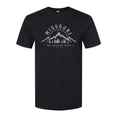 Missouri The Show Me State Usa America Souvenir Softstyle CVC T-Shirt