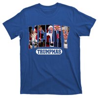 Merry Trumpmas Santa Trump Christmas Pajamas Funny Cool Gift T-Shirt