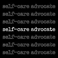 Mindfulness Therapists Selfcare Advocate Vneck Impact Tech Backpack